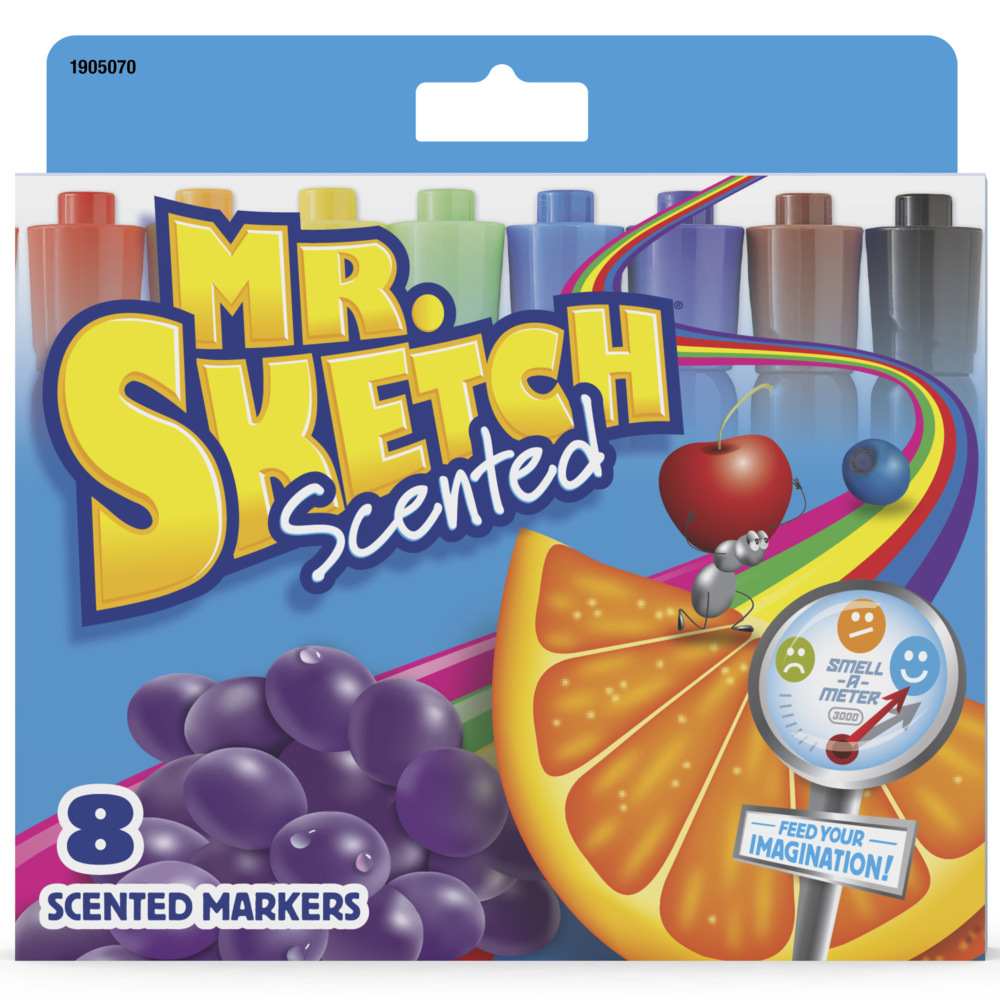 MARKER,MR SKETCH,8/SET